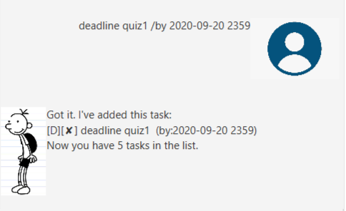 Image of Deadline Task